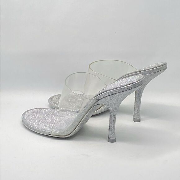 Alexander Wang Glitter Stiletto Sandals size 40 - Picture 11 of 15